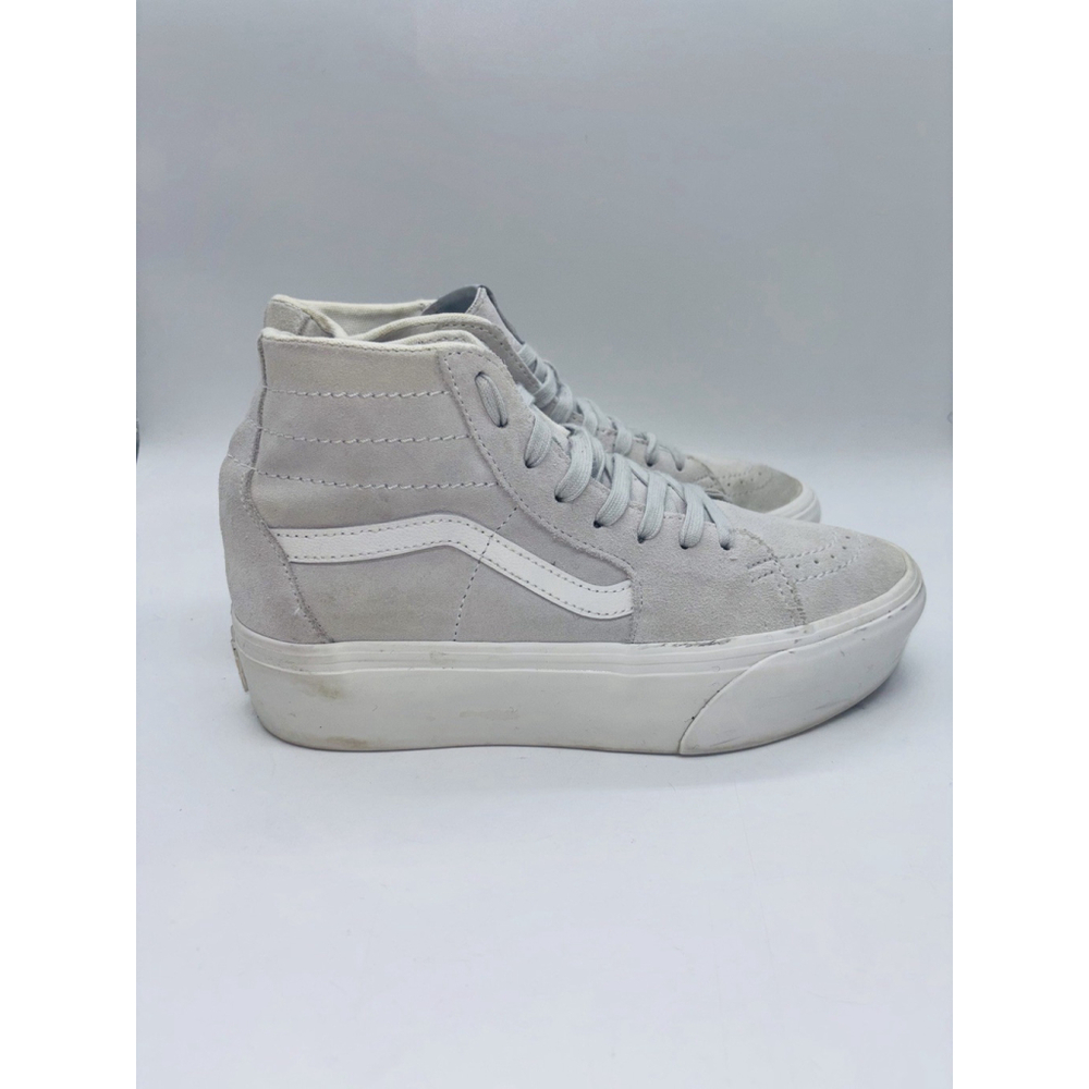 Sk8‎ Hi Platform Suede Off White Womens 8.5 Mens 7 VN0A3TKN Shoes